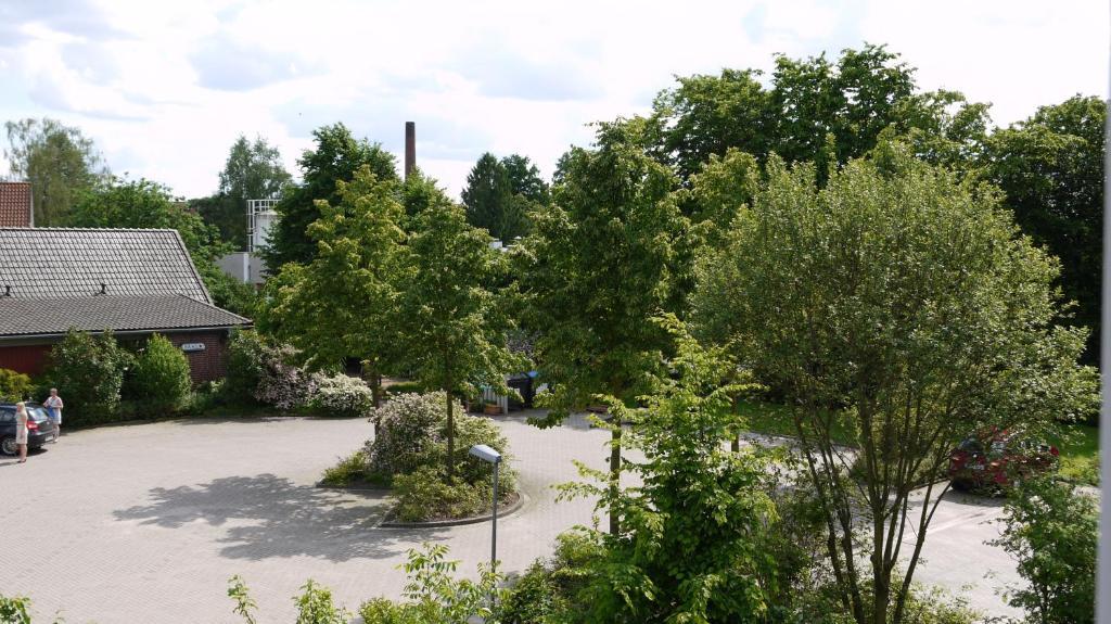 Thoeles Gaestehaus Garni Hotel Hoya Exterior foto